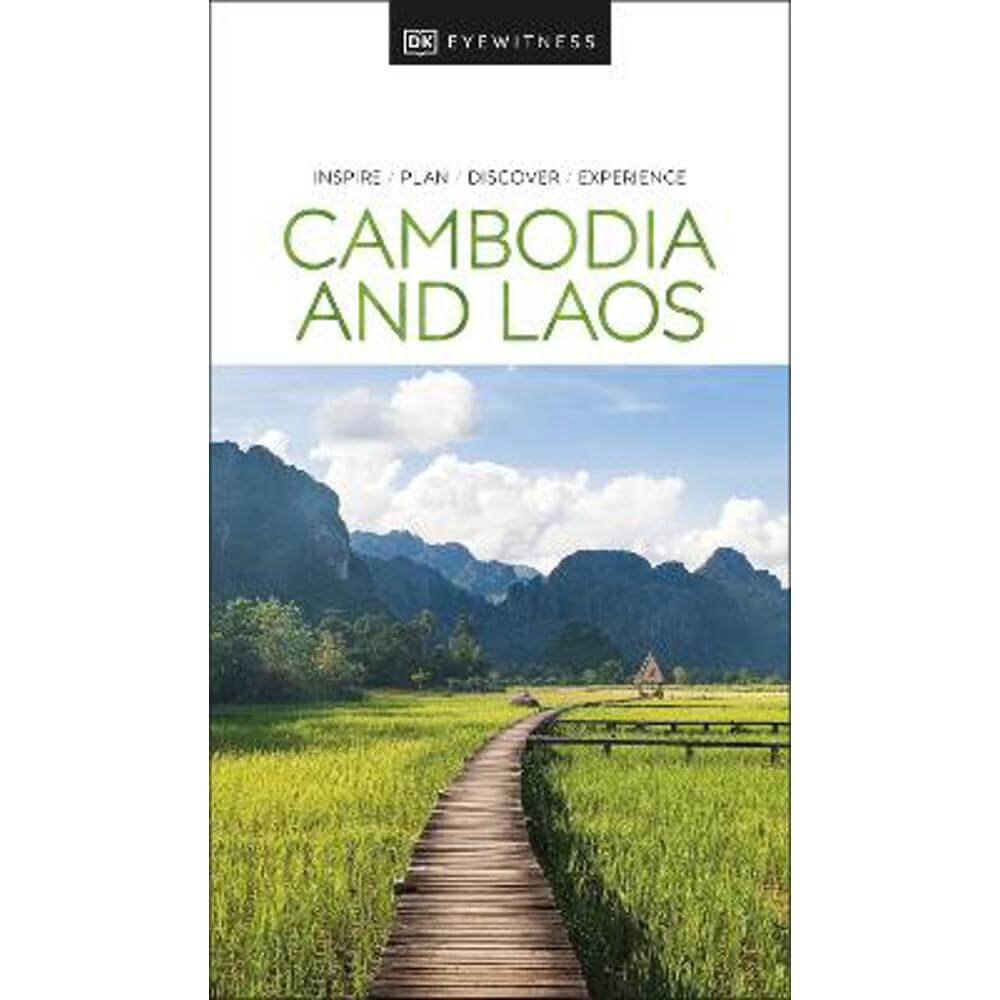 DK Eyewitness Cambodia and Laos (Paperback)